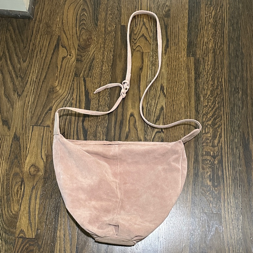 Ecote 💯 Suede Crossbody Purse